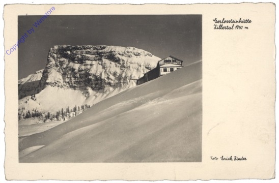Hainzenberg, Gerlossteinhütte