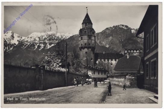 Hall, Münzturm
