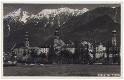 Hall, Ortsansicht