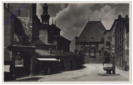 Hall, Ortsansicht