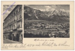 Hall, Ortsansicht