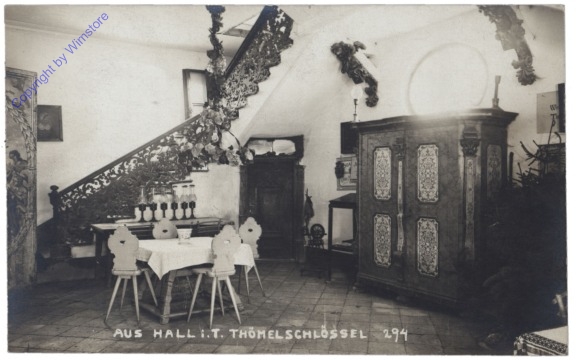 Hall, Thömelschlössl