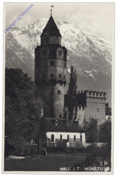 Hall, Münzturm