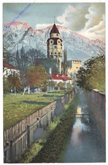 Hall, Münzturm