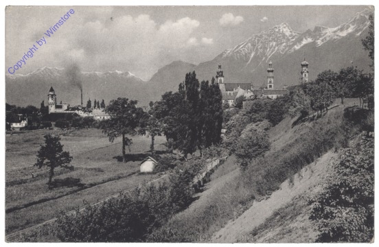 Hall, von der Reichsstrasse