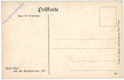 Hall, von der Reichsstrasse