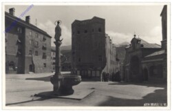 Hall, Ortsansicht
