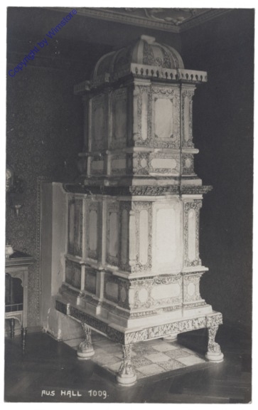 Hall, Ansicht