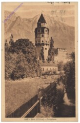 Hall, Münzturm