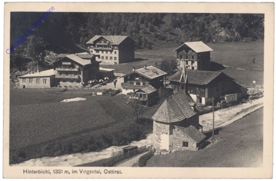 Hinterbichl, Ortsansicht