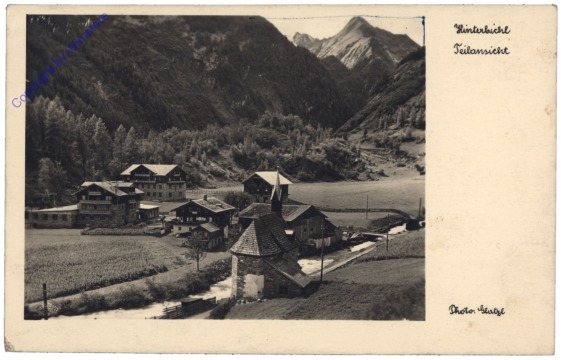 Hinterbichl, Teilansicht