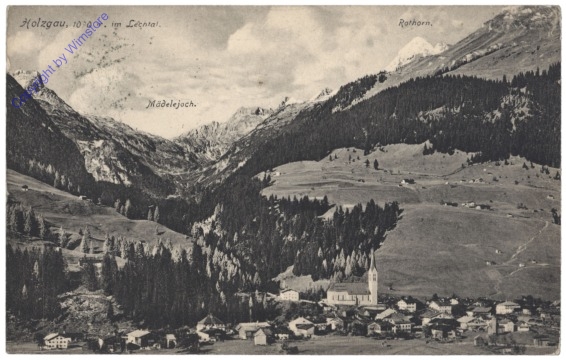 Holzgau, Ansicht