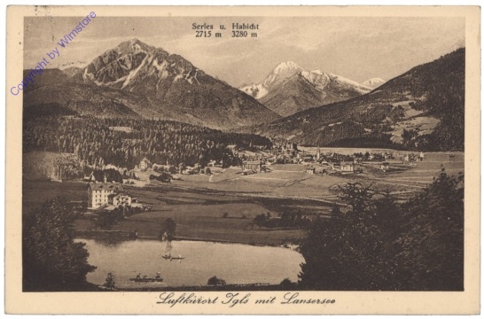 Igls, mit Lansersee