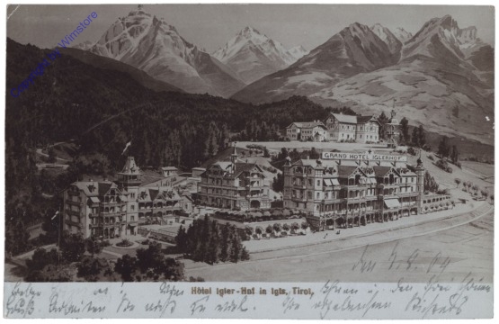 Igls, Hotel Igler-Hof