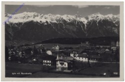 Igls, mit Nordkette