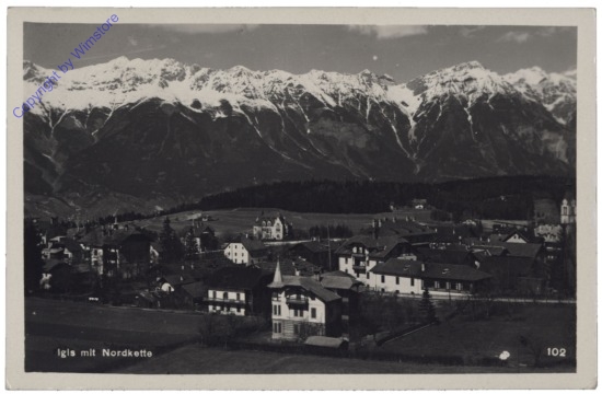 Igls, mit Nordkette