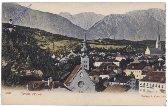 Imst, Ortsansicht