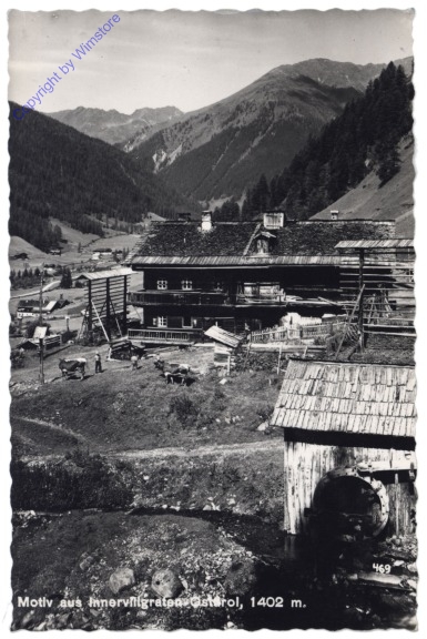 Innervillgraten, Motiv