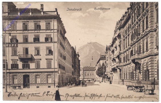 Innsbruck, Rudolfstrasse