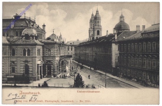 Innsbruck, Universitätsstrasse