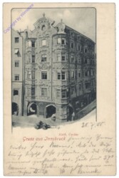 Innsbruck, Kath. Casino