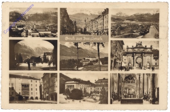 Innsbruck, Multiansicht