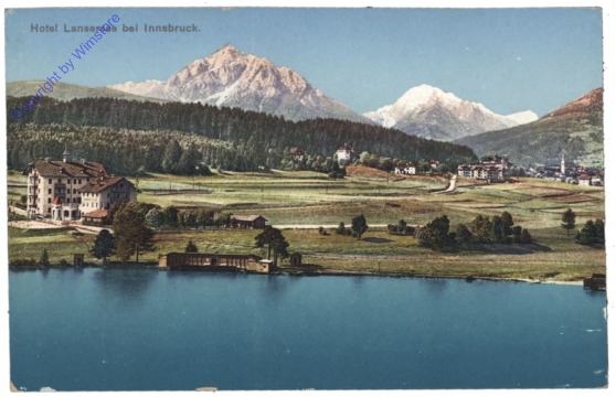 Innsbruck, Hotel Lansersee