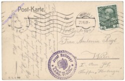 Innsbruck, J. Raitmayrs Gasthof zur Traube, Lans