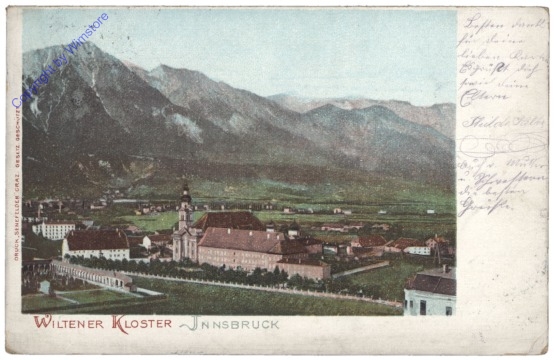 Innsbruck, Wiltener Kloster