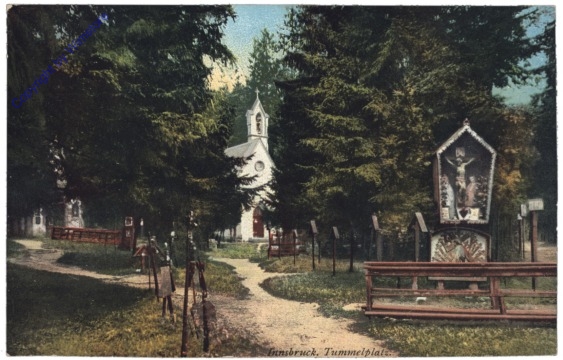 Innsbruck, Tummelplatz