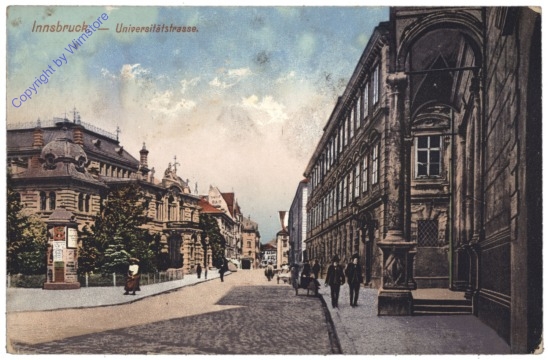 Innsbruck, Universitätsstrasse