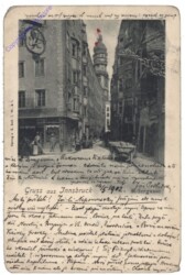 Innsbruck, Seilergasse