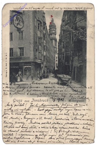 Innsbruck, Seilergasse