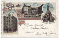 Innsbruck, Gruss aus, Stadtsäle