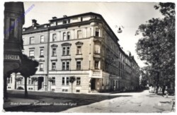 Innsbruck, Hotel-Pension "Speckbacher"