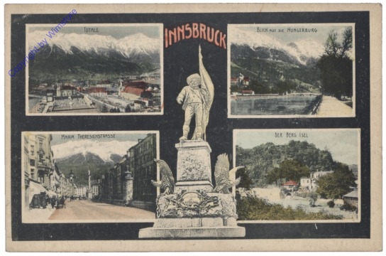 Innsbruck, Multiansicht