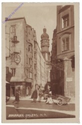 Innsbruck, Sailergasse
