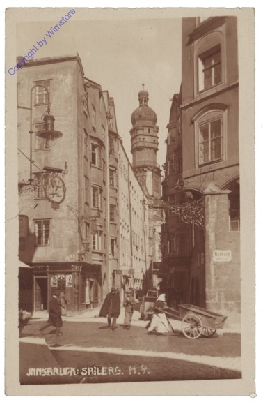 Innsbruck, Sailergasse