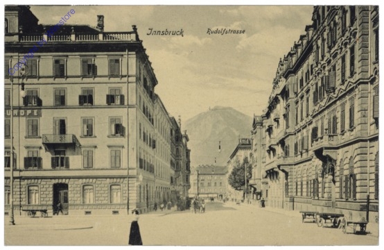Innsbruck, Rudolfstrasse
