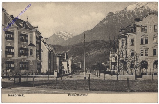 Innsbruck, Elisabethstrasse