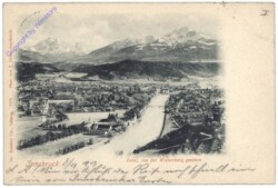 Innsbruck, Total, von der Weiherburg gesehen