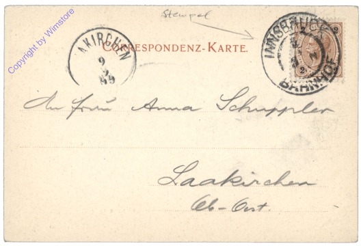 Innsbruck, Total, von der Weiherburg gesehen