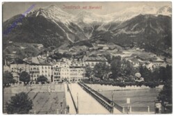 Innsbruck, mit Mariahilf