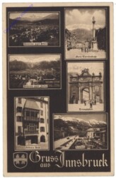 Innsbruck, Multiansicht