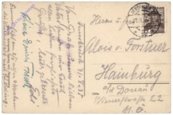 Innsbruck, Innpromenade mit Pension Kayser, Weiherburg u. Mariabrunn