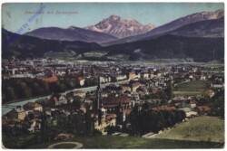 Innsbruck, mit Serlesspitze