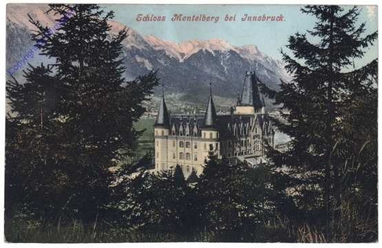 Innsbruck, Schloss Mentelberg