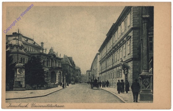 Innsbruck, Universitätsstrasse