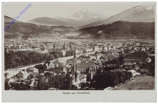 Innsbruck, Gruss aus