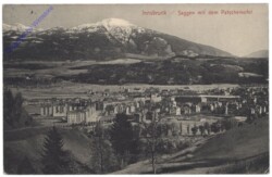 Innsbruck, Saggen mit dem Patscherkofel
